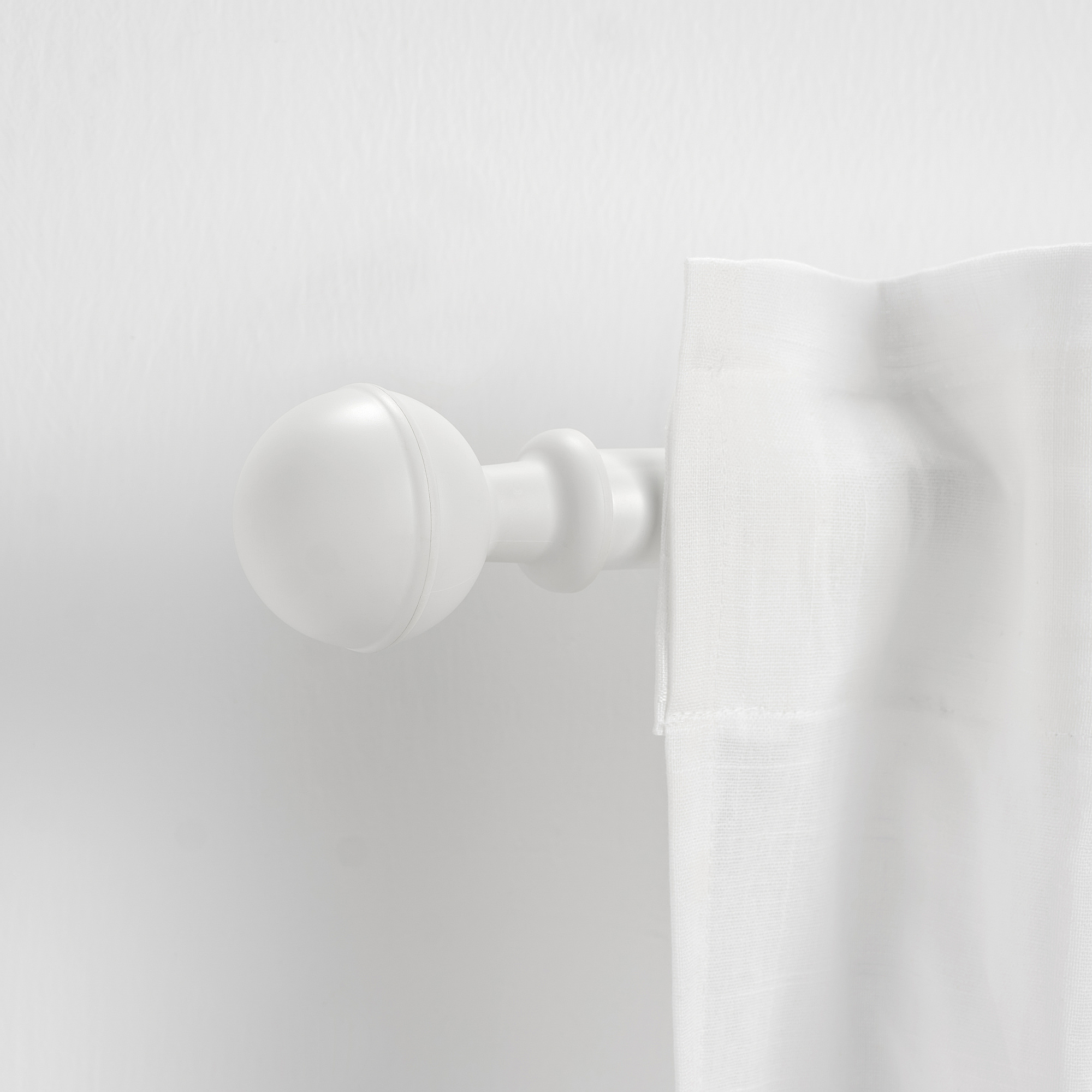 ALVARSTÅNDS 窗簾桿裝飾頭 2件裝