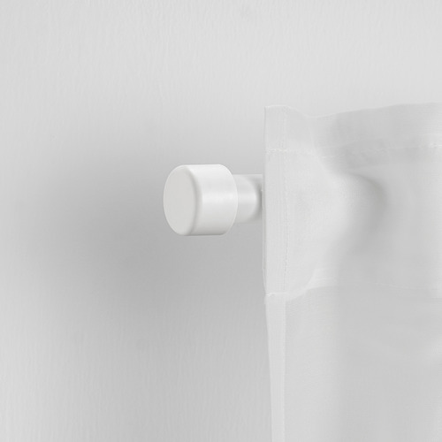 HELTUSS 窗簾桿裝飾頭 2件裝