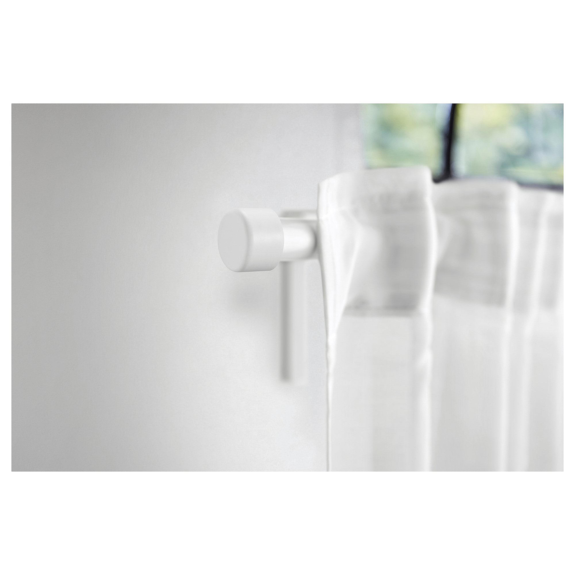 HELTUSS 窗簾桿裝飾頭 2件裝