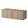 BESTÅ - shelf unit with doors, Lappviken white stained oak effect | IKEA Taiwan Online - PE386623_S1