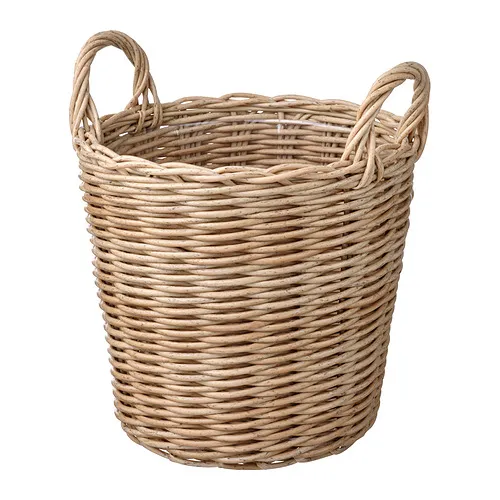 FLODBJÖRK - 花盆, 室內/戶外用 淺灰棕色, 24 公分 | IKEA 線上購物 - PE883664_S4