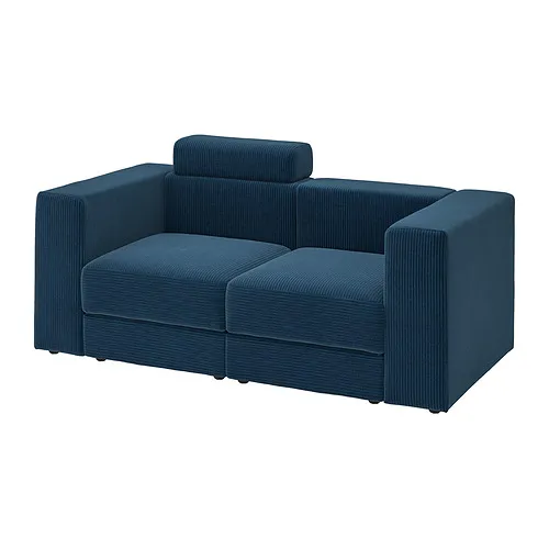 JÄTTEBO - 1,5-seat module with storage, Tonerud grey | IKEA Taiwan
