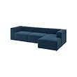 JÄTTEBO 4-seat mod sofa w chaise longue