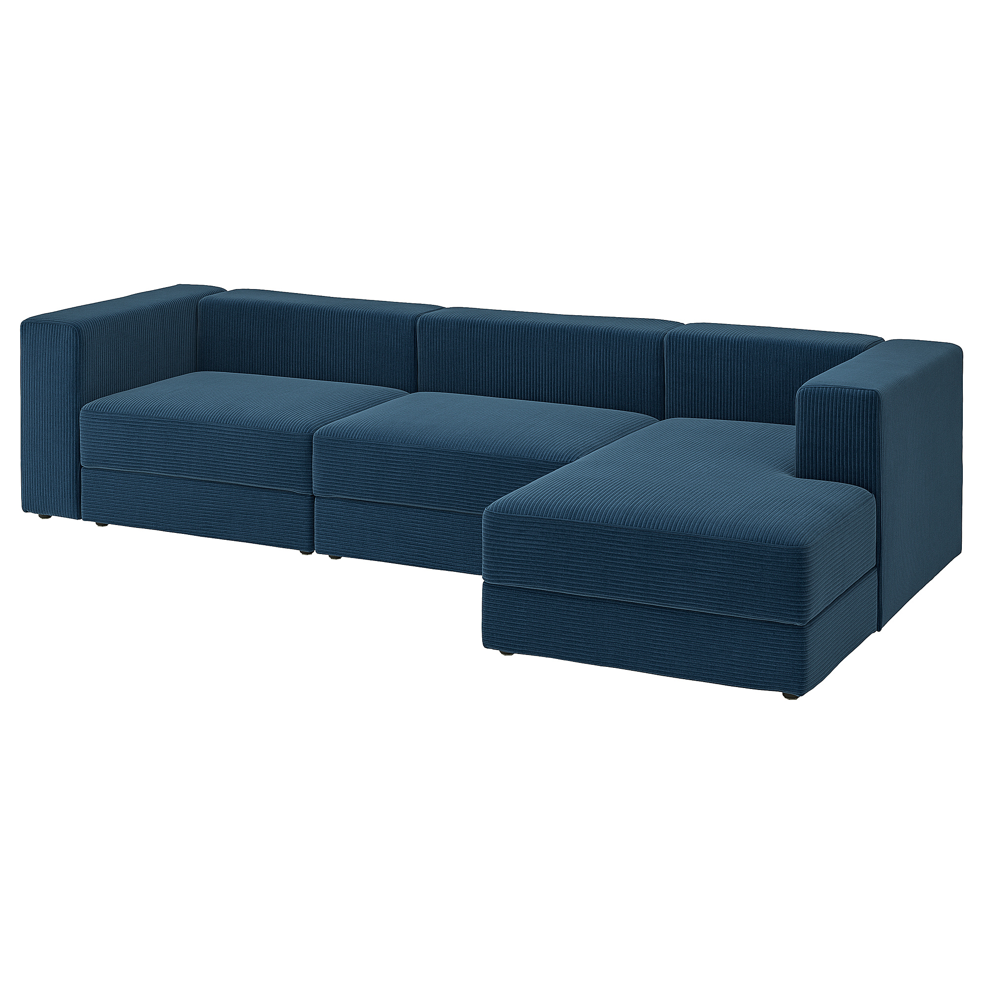 JÄTTEBO 4-seat mod sofa w chaise longue