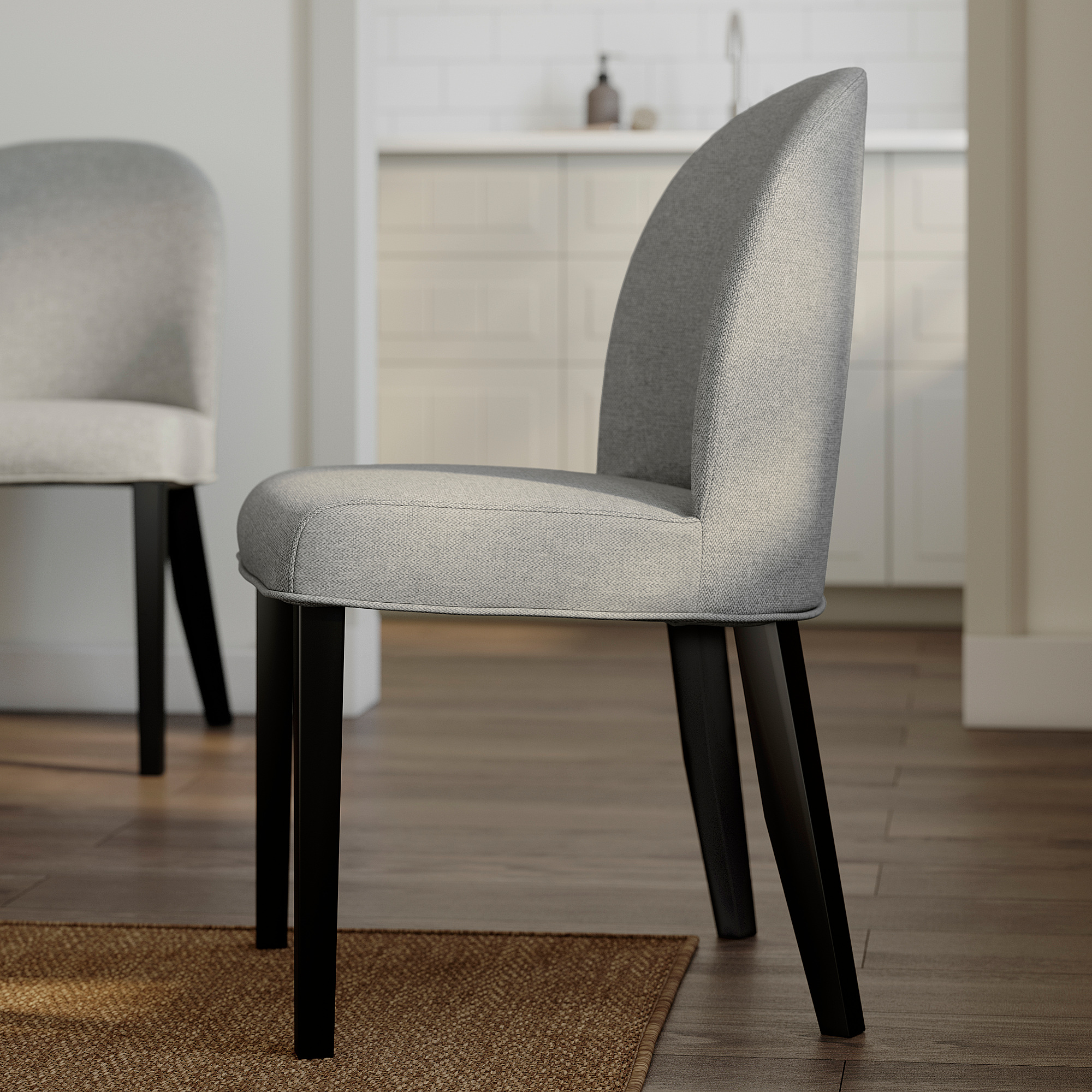 ROSENTORP/ROSENTORP 餐桌附4張餐椅