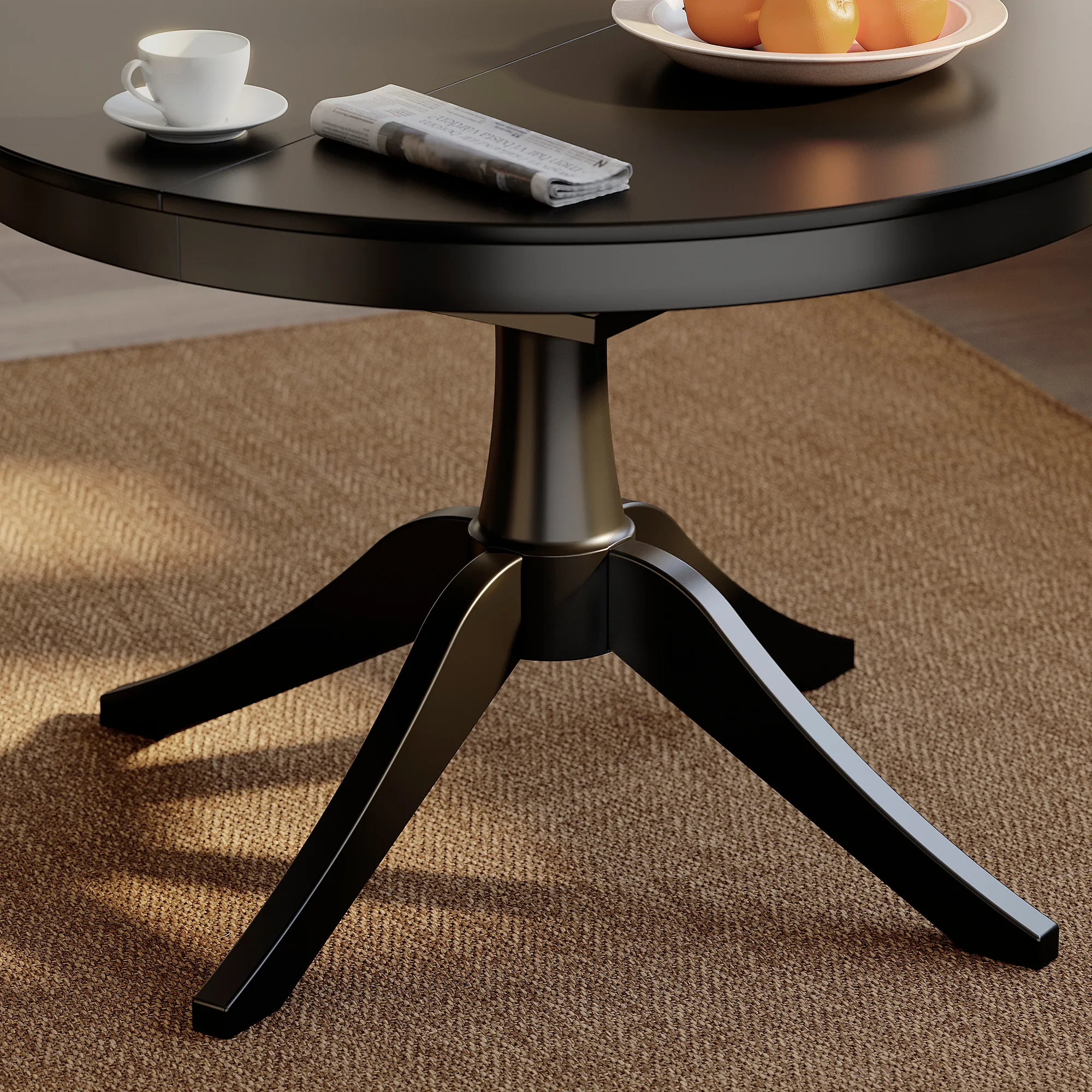 ROSENTORP extendable table