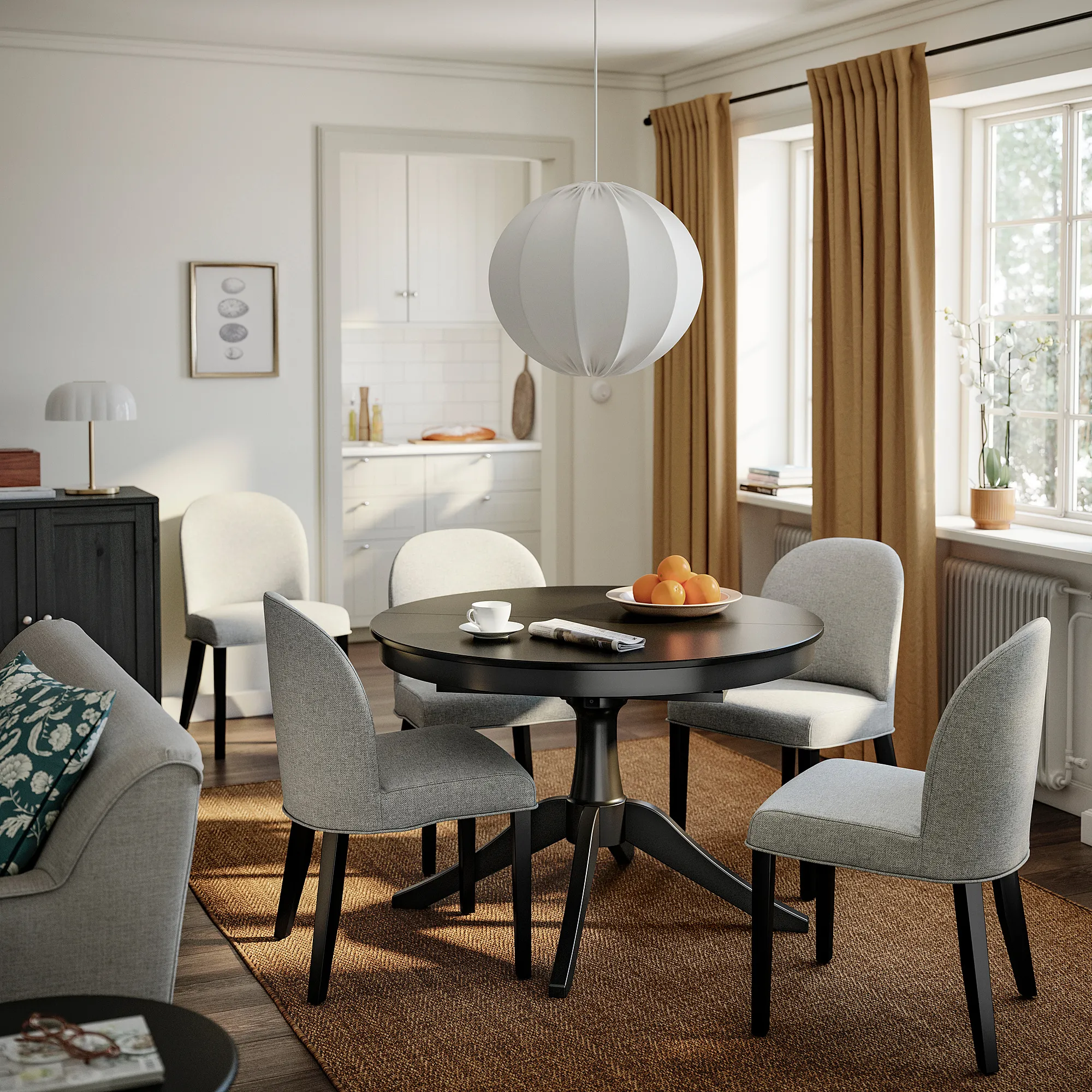 ROSENTORP extendable table