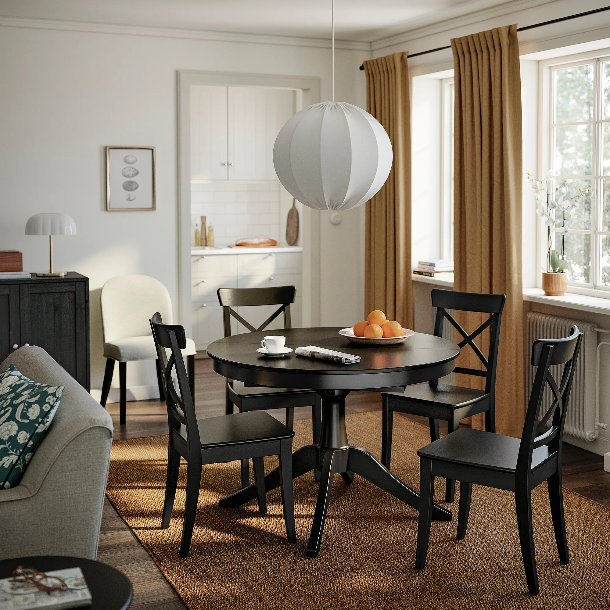 ROSENTORP extendable table