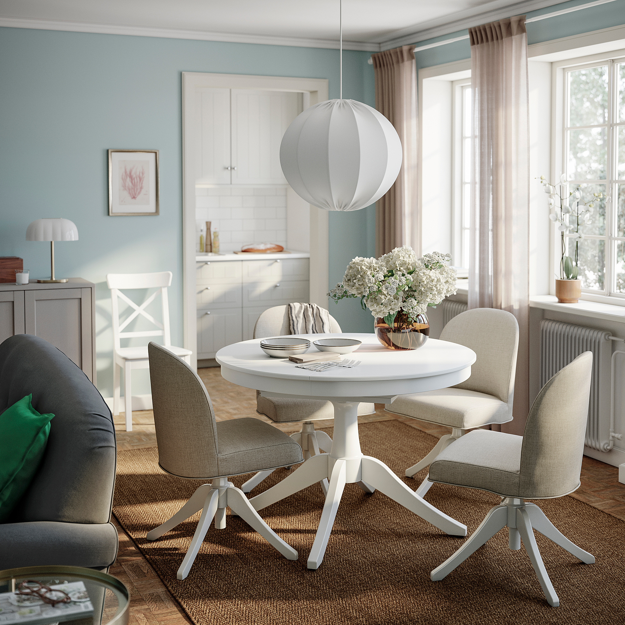 ROSENTORP extendable table