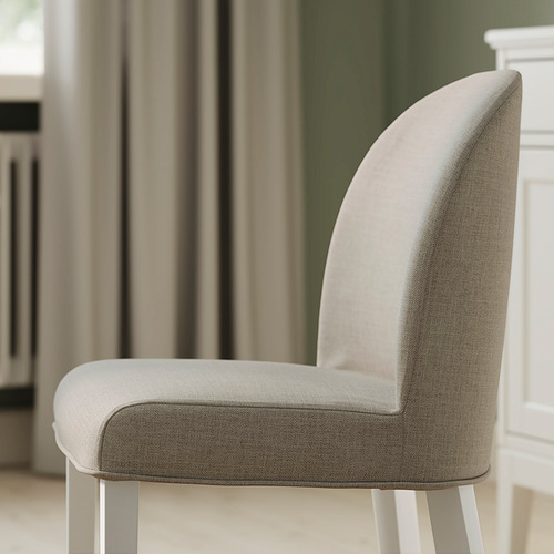 ROSENTORP/ROSENTORP table and 4 chairs