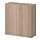 BESTÅ - shelf unit with door, Lappviken white stained oak effect | IKEA Taiwan Online - PE386679_S1