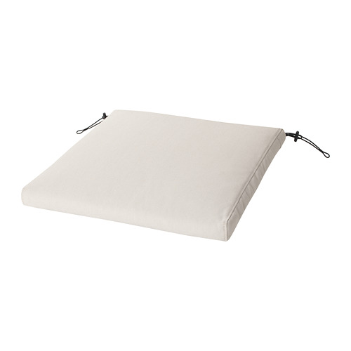 FRÖSÖN/DUVHOLMEN - chair cushion, outdoor, beige | IKEA Taiwan Online - PE704821_S4