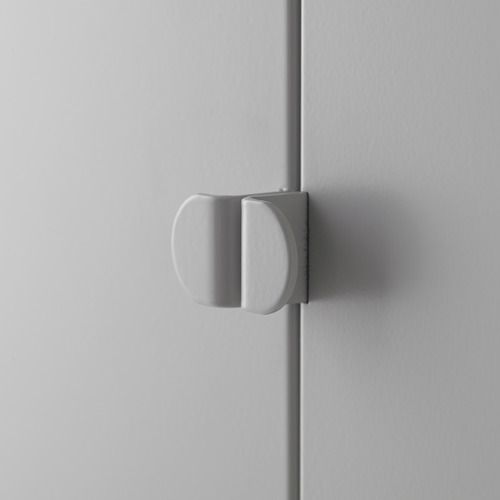 LIXHULT - 收納櫃, 金屬/灰色 | IKEA 線上購物 - PE593358_S4
