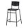 STIG - 吧台椅附靠背, 黑色/黑色 | IKEA 線上購物 - PE798867_S1