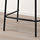 STIG - 吧台椅附靠背, 黑色/黑色 | IKEA 線上購物 - PE798871_S1