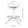 TROTTEN/LIDKULLEN - table and sit/stand support, white/dark grey | IKEA Taiwan Online - PE798888_S1