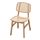 VOXLÖV - 餐椅, 淺色竹 | IKEA 線上購物 - PE798889_S1