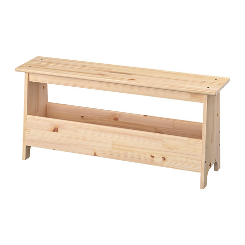 PERJOHAN bench with storage