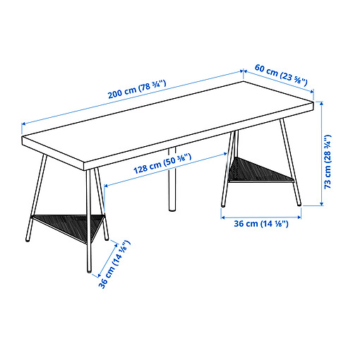 LAGKAPTEN/TILLSLAG desk