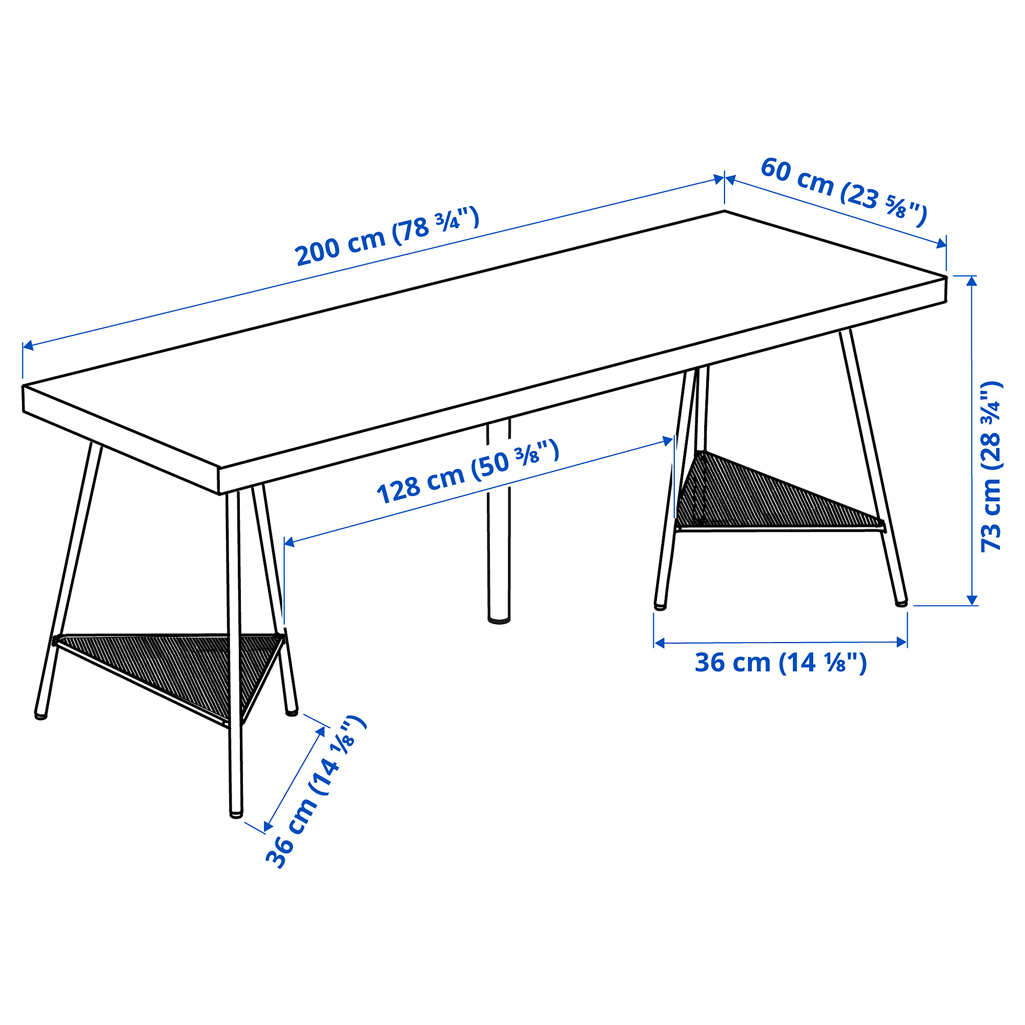 LAGKAPTEN/TILLSLAG desk