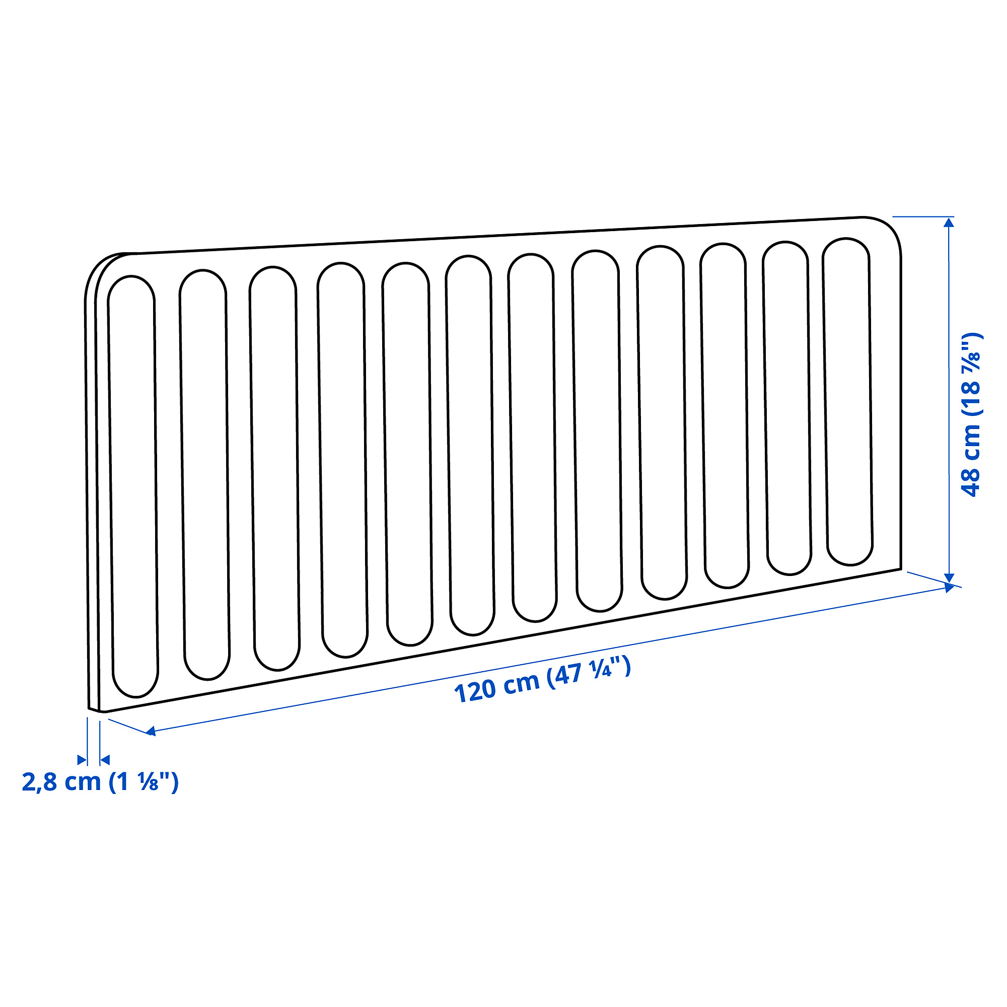 EILIF screen for desk