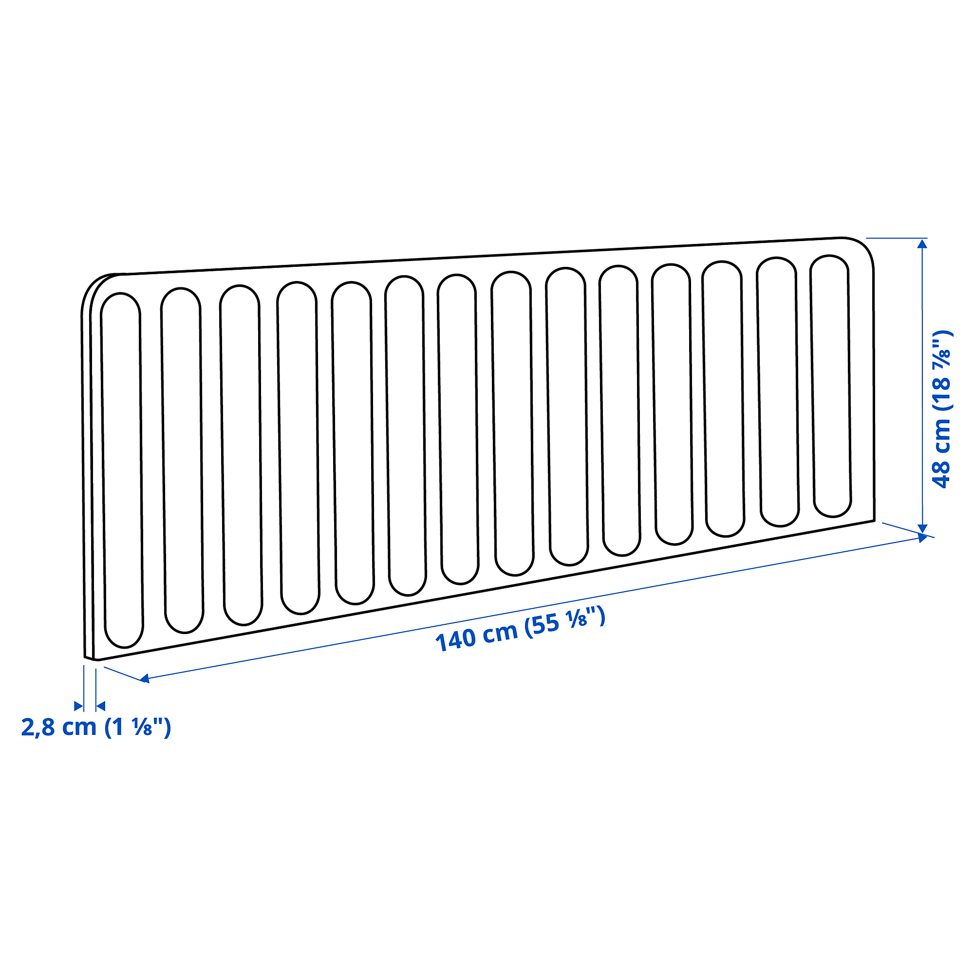 EILIF screen for desk