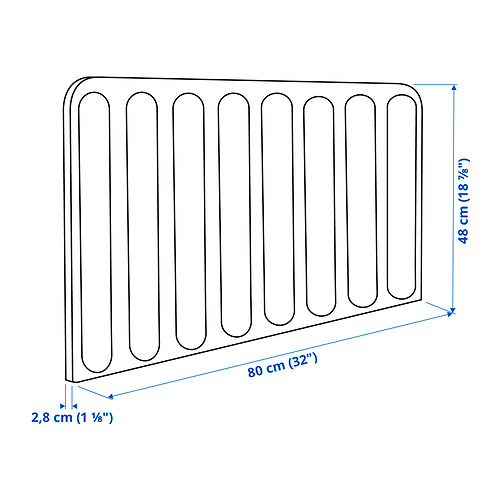 EILIF screen for desk