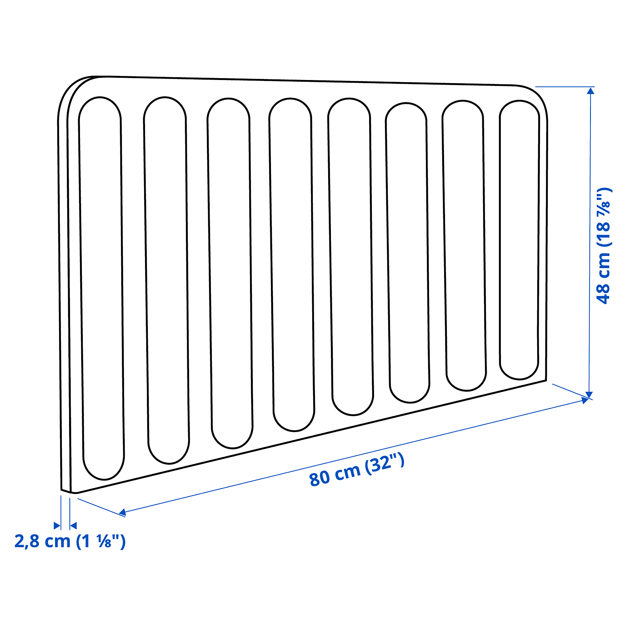 EILIF screen for desk