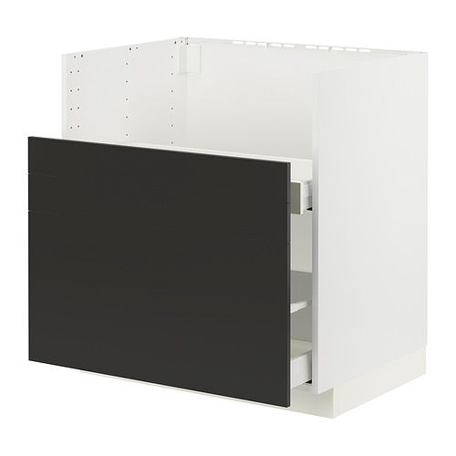 METOD/MAXIMERA TALLSJÖN水槽底櫃