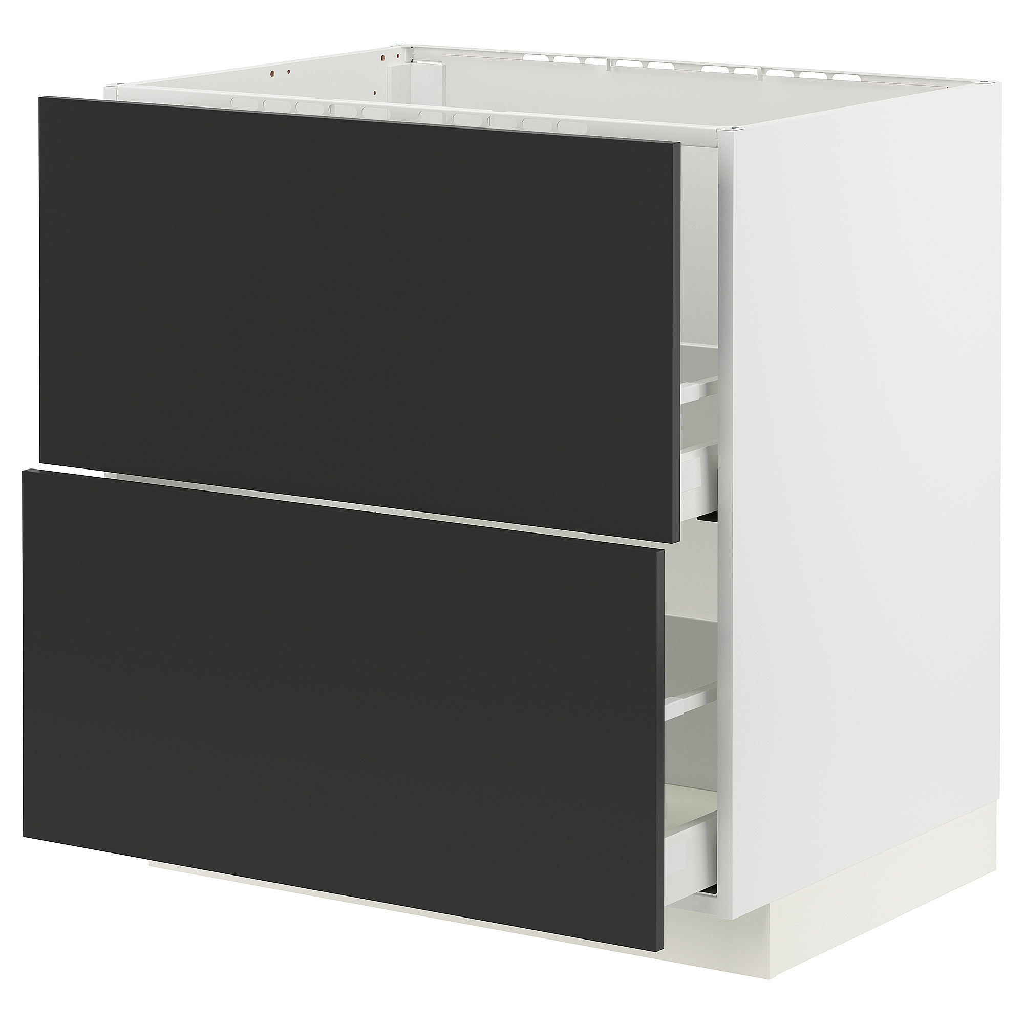 METOD/MAXIMERA base cab f sink+2 fronts/2 drawers