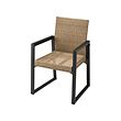 VÄRMANSÖ - 戶外餐椅, 棕色 | IKEA 線上購物 - PE883700_S2 