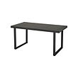 VÄRMANSÖ - 戶外餐桌, 深灰色, 161x93 公分 | IKEA 線上購物 - PE883697_S2 