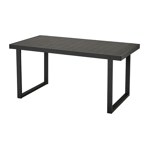 VÄRMANSÖ - 戶外餐桌, 深灰色, 161x93 公分 | IKEA 線上購物 - PE883697_S4