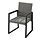 VÄRMANSÖ - 戶外餐椅, 深灰色 | IKEA 線上購物 - PE883695_S1