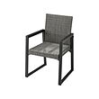 VÄRMANSÖ - 戶外餐椅, 深灰色 | IKEA 線上購物 - PE883695_S2 