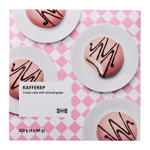 KAFFEREP - cream cake with almond paste, frozen , 320 g | IKEA Taiwan Online - PE923040_S4