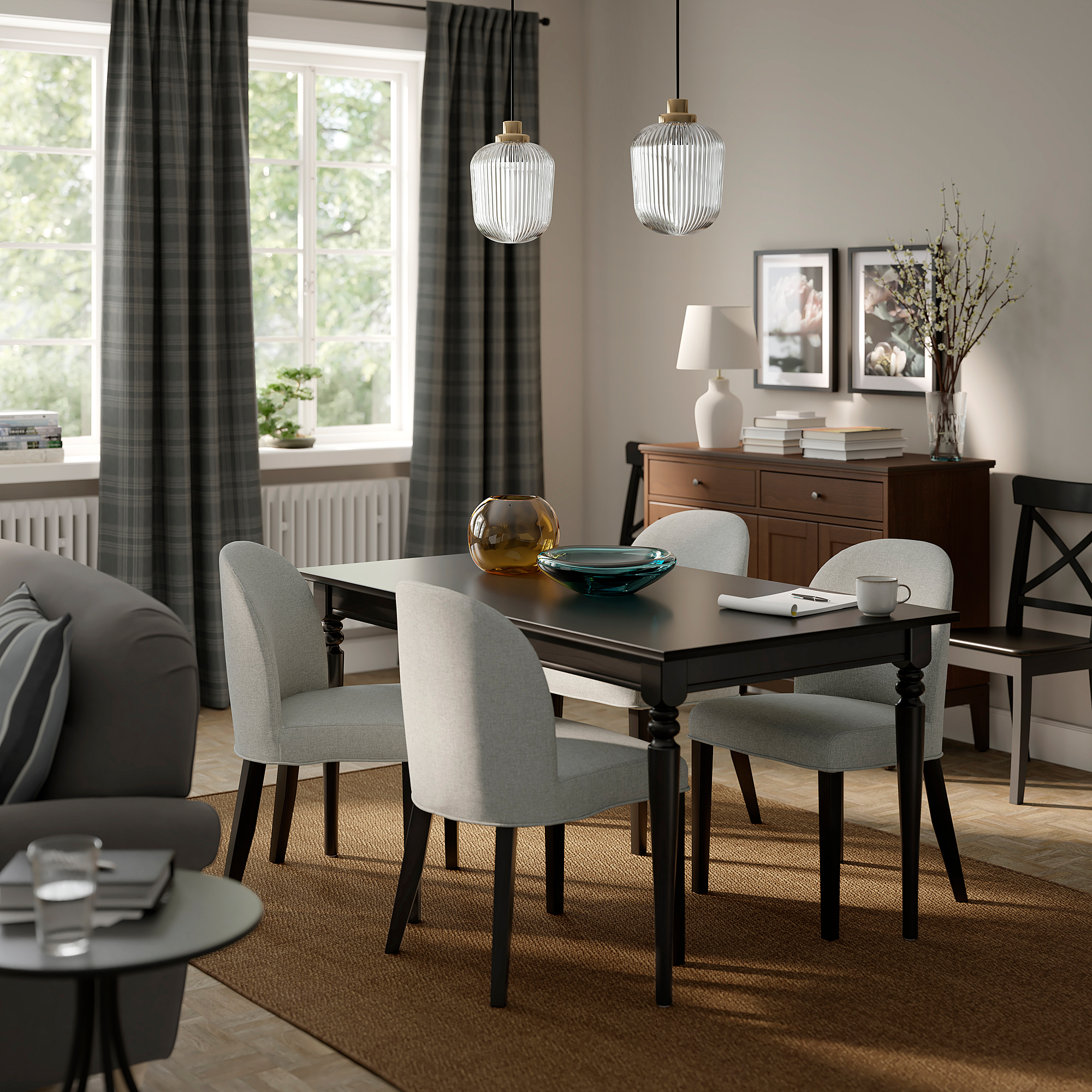 ROSENTORP extendable table
