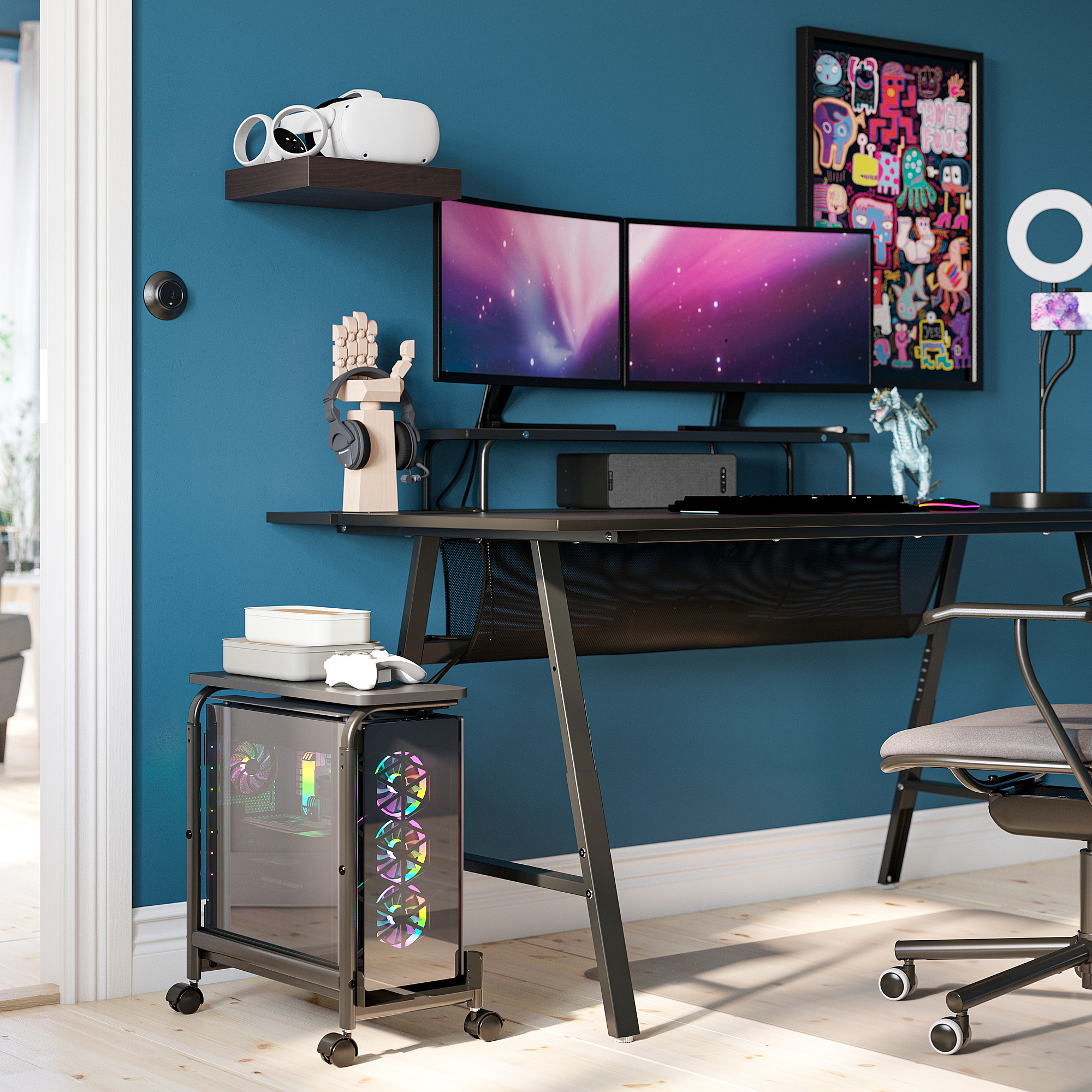 LÅNESPELARE 電腦主機架附層板