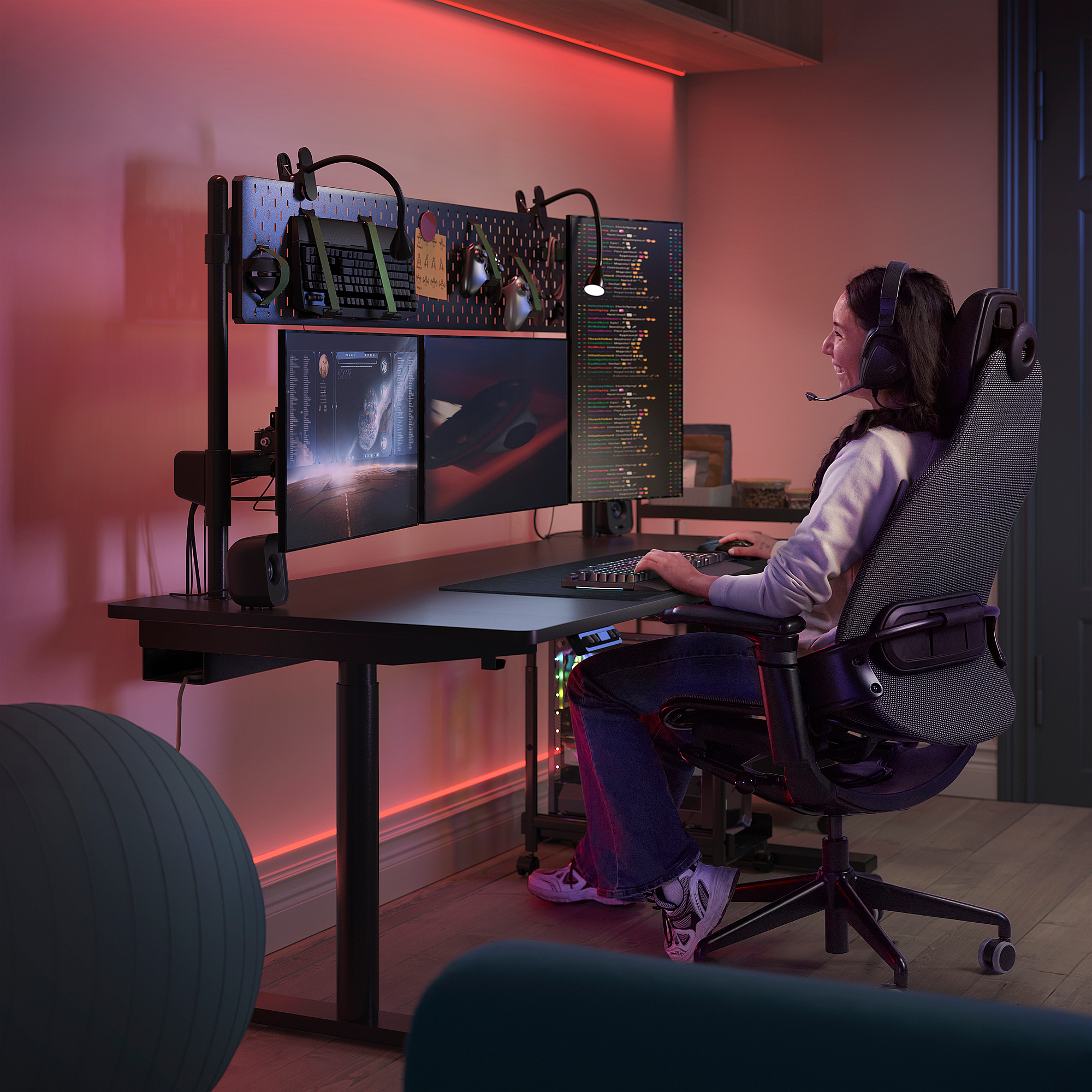 BÄSTBOLL gaming chair