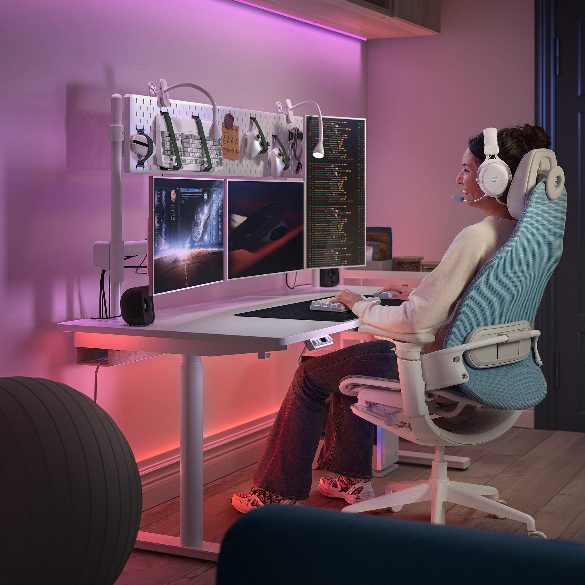 BÄSTBOLL gaming chair
