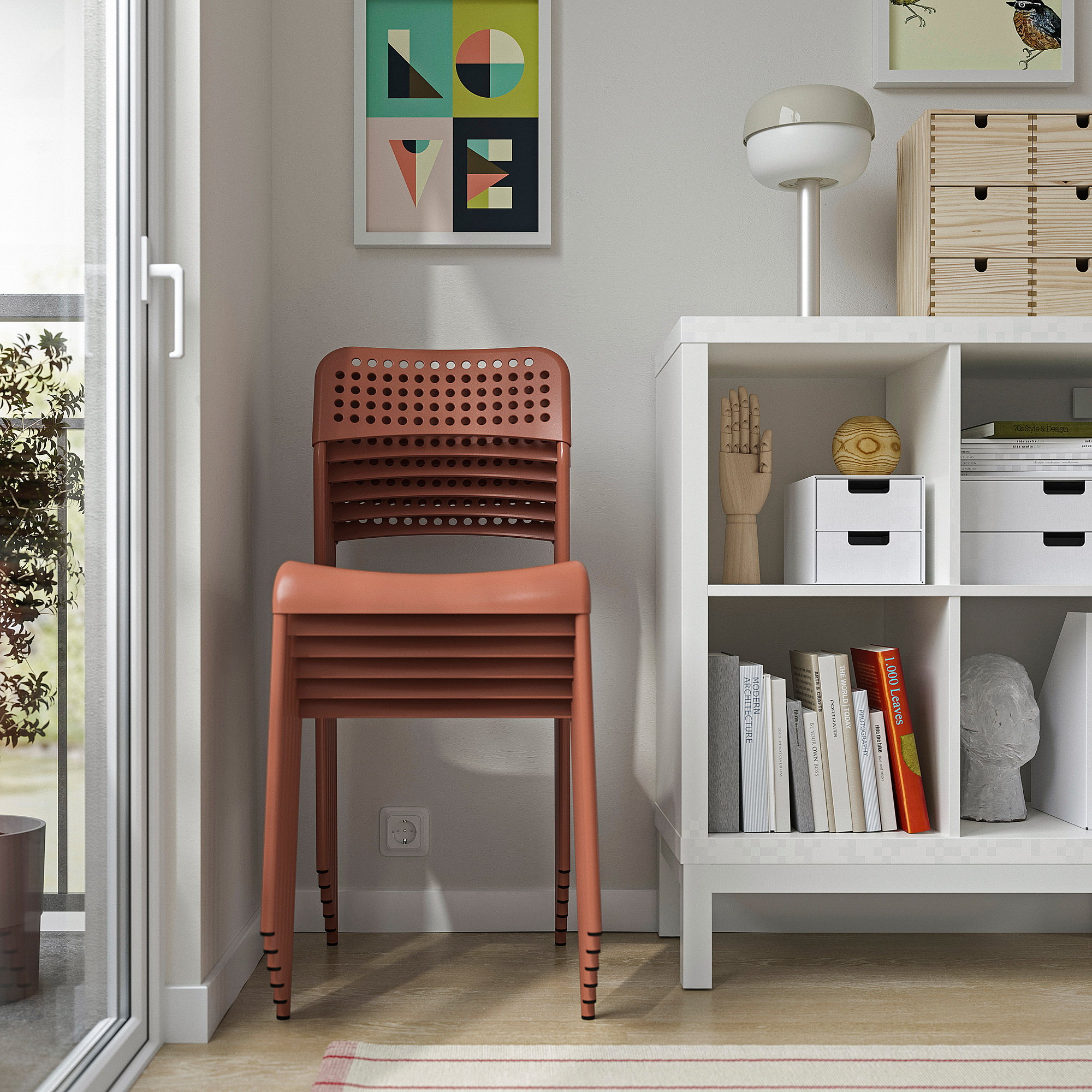 SANDSBERG 一桌二椅