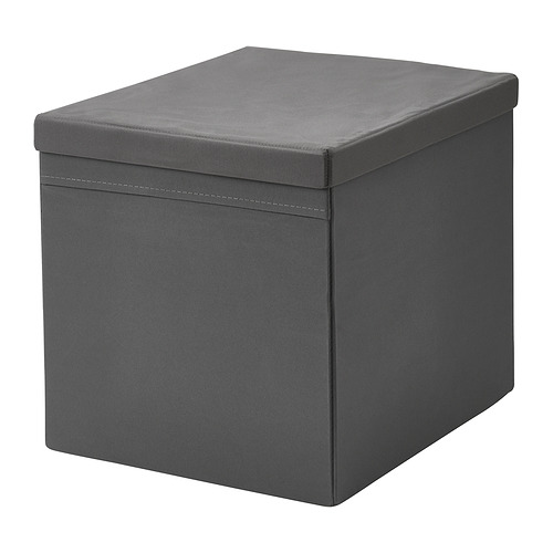DRÖNA box with lid
