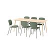 LISABO/VIHALS table and 6 chairs