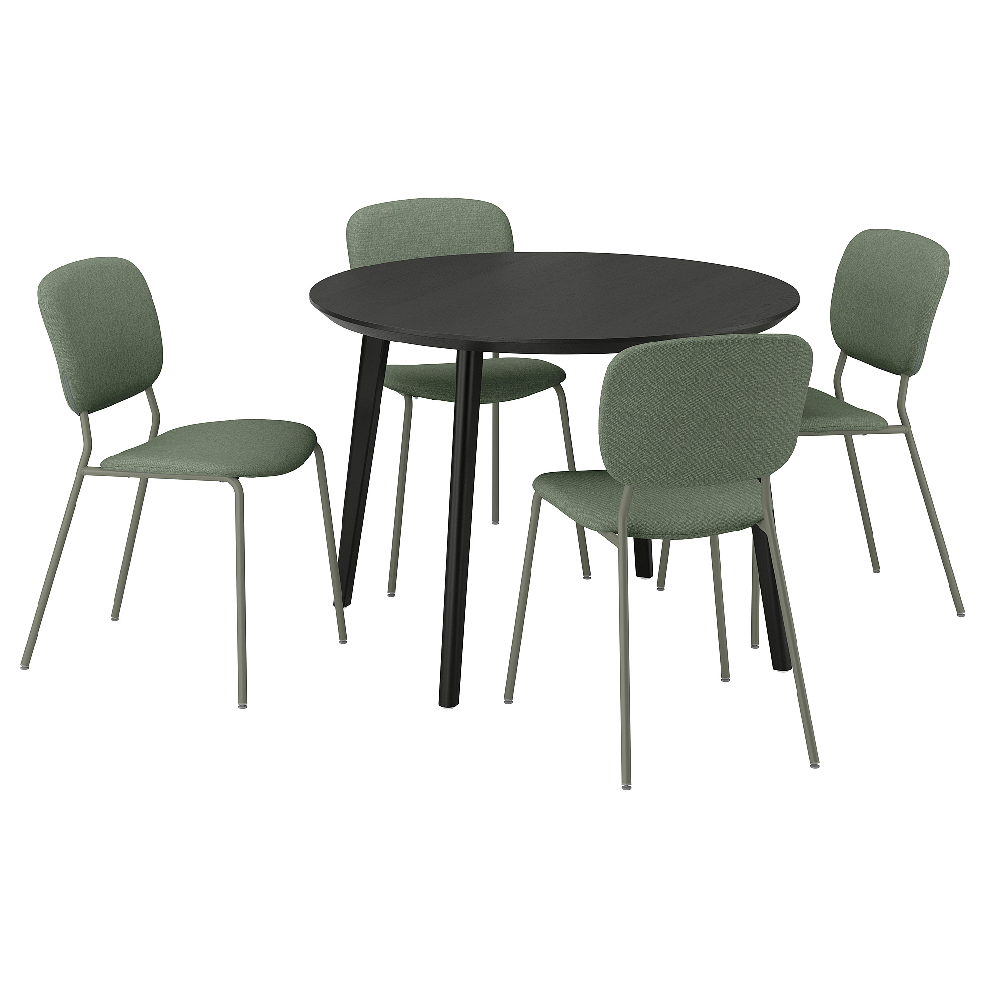 LISABO/VIHALS table and 4 chairs