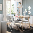 LISABO/VIHALS table and 4 chairs