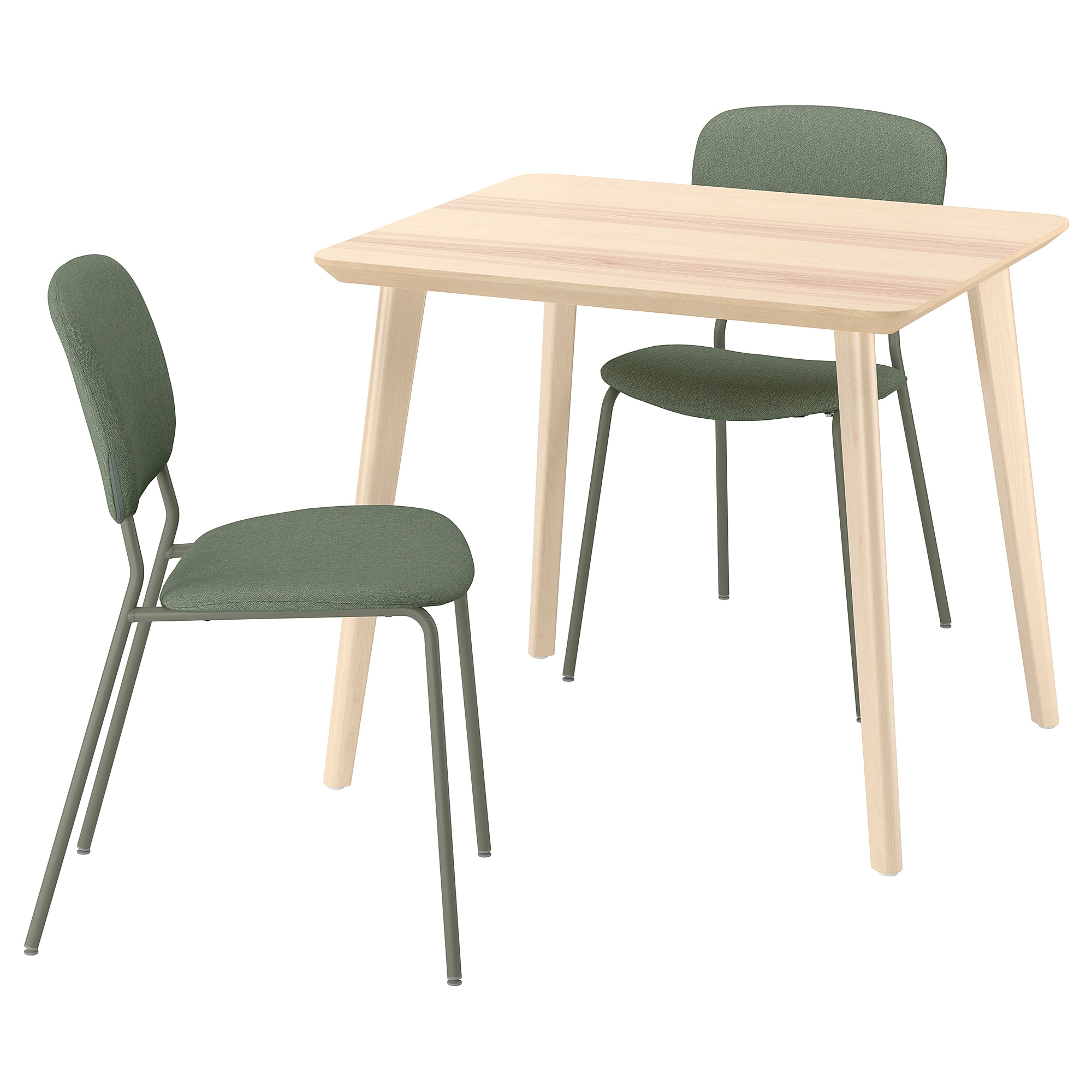 LISABO/VIHALS table and 2 chairs