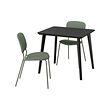 LISABO/VIHALS table and 2 chairs