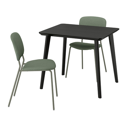 LISABO/VIHALS table and 2 chairs