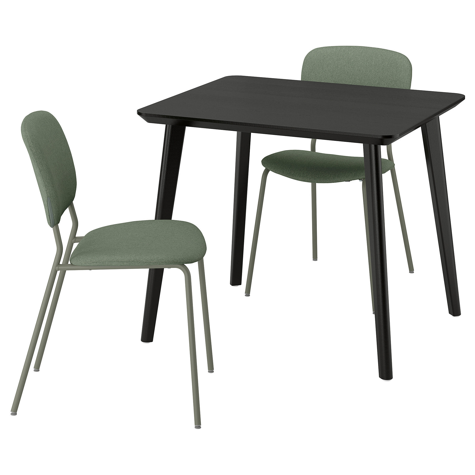 LISABO/VIHALS table and 2 chairs