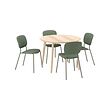 LISABO/VIHALS table and 4 chairs